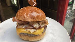 ベーコン・チーズバーガー(パティ1枚) Bacon Gorigori Burger Jr