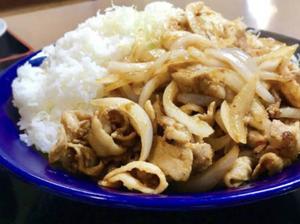 焼肉丼