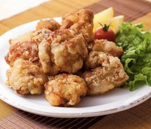 鶏肉の唐揚げ