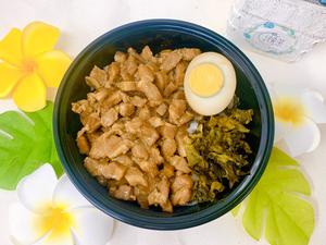 台湾肉飯(ルーローハン)Braised pork rice
