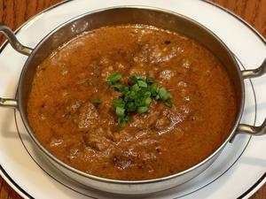 ビーフキーマカレー
