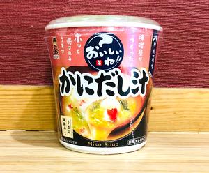 丼丸 かにだし汁の味噌汁