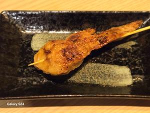 骨抜き手羽先串
