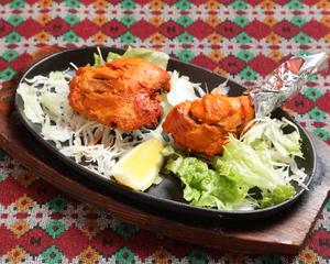 タンドリーチキン2個 Tandoori Chicken (2 Pieces)