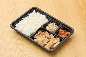 しま腸弁当