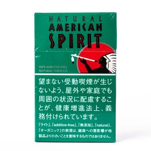 ナチュラルアメリカンスピリット オーガニック ミント ライト 14本入