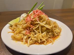 【大盛り】パッタイタイ焼きそば