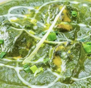 【人気No.3！】サグチキンカレー Sag Chicken Curry