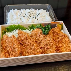 ヒレひとくちカツ弁当