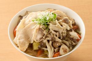 たっぷりきのこ豚汁 Mushroom Pork Miso Soup