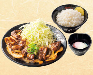 厚切りコンビすたみな焼肉定食