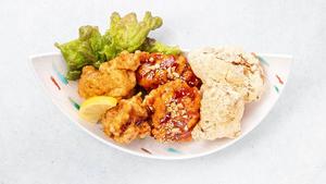 チキン3種盛り