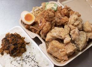 【超極】男気MAX弁当！！