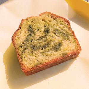 パウンドケーキ 抹茶マーブル