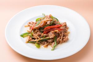 【25】青椒肉絲