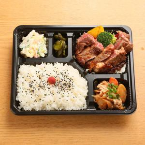 牛ステーキ弁当100g