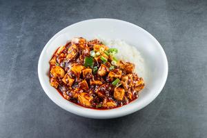 麻婆丼