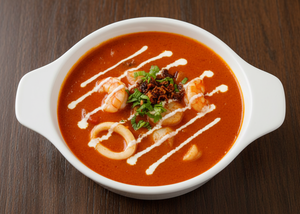シーフードカレー Seafood Curry