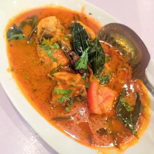 白身魚のタマリンドカレー MEEN KOZHAMB (FISH CURRY)|(2辛)
