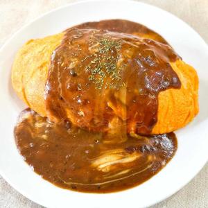 チーズカレーオムライス