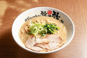 極旨ら～麺 白