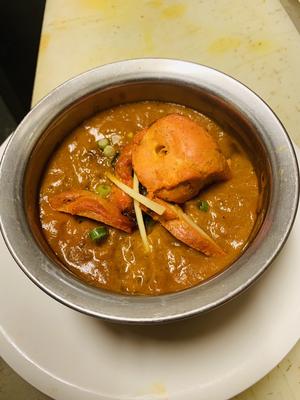 ナンハウス チキンティッカマサラカレー