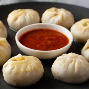 MOMO(ネパール風蒸し餃子・5個)