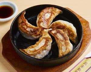鉄板焼き大餃子