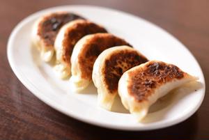 肉汁駆け込み焼き餃子定食