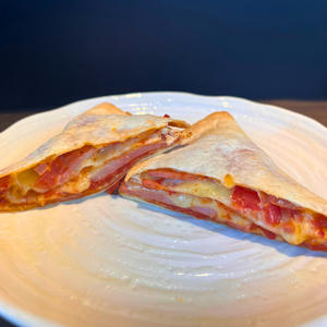 ハムチーズサンド