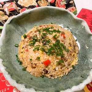 New 6. 広東 ルーロー チャーハン   広東 魯肉 飯炒飯