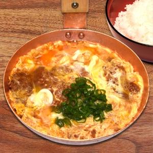 2個玉子かつ丼