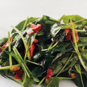 ほうれん草サラダ Horenso Salad
