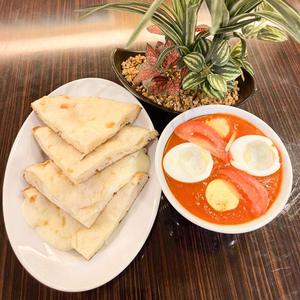 バターシュリンプカレーセット