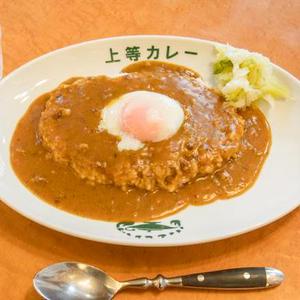 温玉カレー Soft-Boiled Egg Curry
