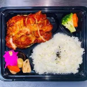 チキンステーキ弁当