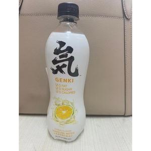 元気森林無糖レモン炭酸飲料