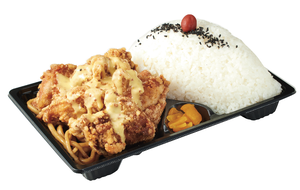 ハニーマスタードからあげ弁当