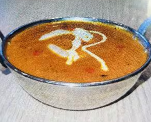 キーマエッグカレー/Egg keema curry