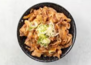 ぶた丼10%増量