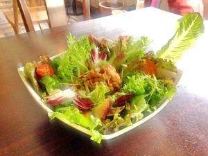 豚しゃぶサラダ Pork Shabu-Shabu Salad