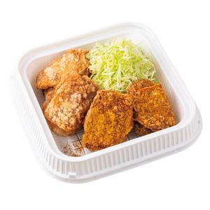 出汁カレーからあげ合盛り弁当※おかずのみ
