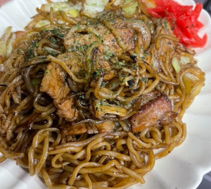 ソース焼きそば