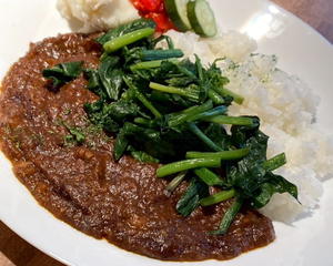 ほうれん草カレー