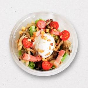 きのこベーコンのサラダ Mushroom and bacon salad