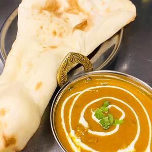 チキンカレーナンセット Chicken Curry Nan Set