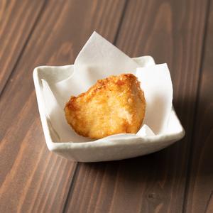 名代 かすうどん なが田 鶏むねから揚げ【醤油】1個