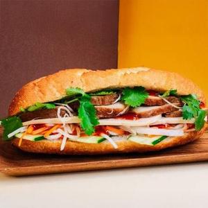 当店人気No.3 スタンダードミチャバインミーStandard Mi Cha Banh Mi