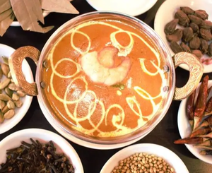 プラウンカレー prawn curry