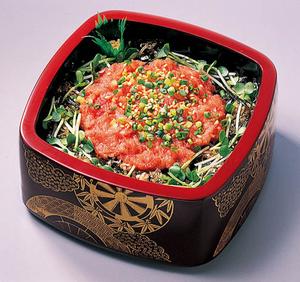 柿家すし 特選ねぎとろ重